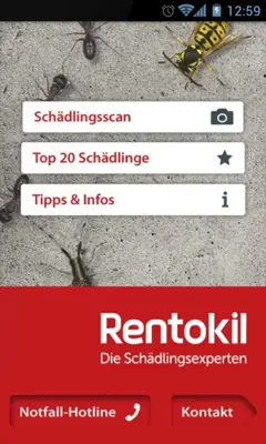 Schädlingsbestimmung android App screenshot 4